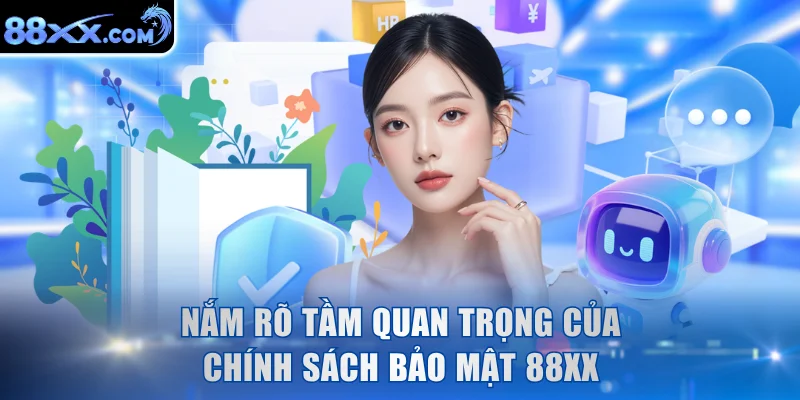 Nắm rõ tầm quan trọng của chính sách bảo mật 88XX